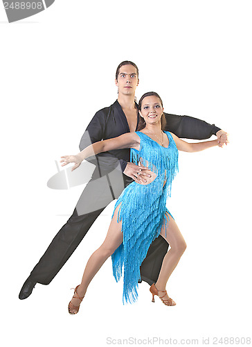 Image of Dancing couple