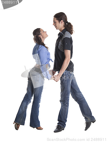Image of Dancing couple