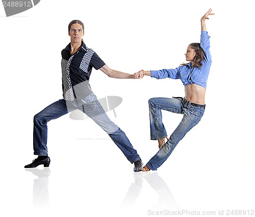 Image of Dancing couple