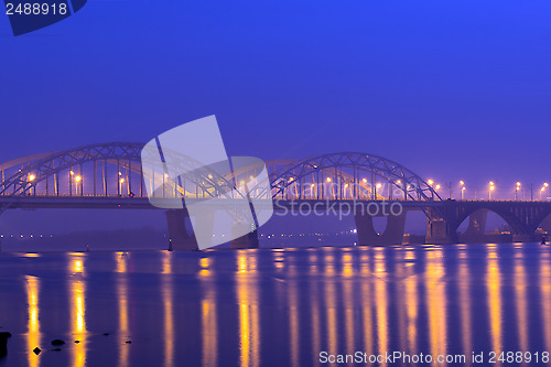 Image of Darnitskiy bridge