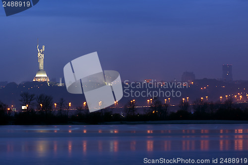 Image of Kiev panorama