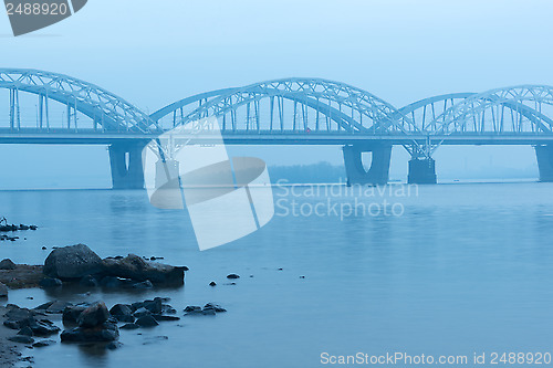 Image of Darnitskiy bridge
