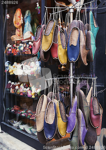 Image of Traditional turkish shoes