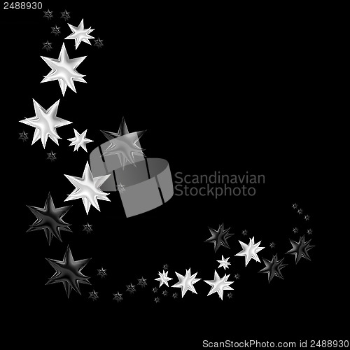 Image of  star background 