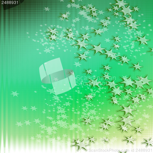 Image of  stars background 