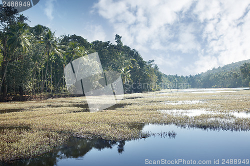 Image of Indian lake