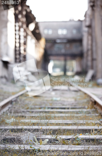 Image of Abandoned railway