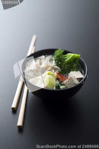 Image of Chinese soup