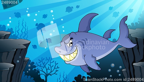 Image of Image with shark theme 2