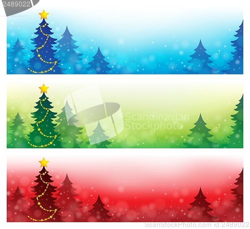 Image of Christmas banners collection 4