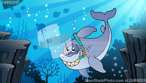 Image of Image with shark theme 1