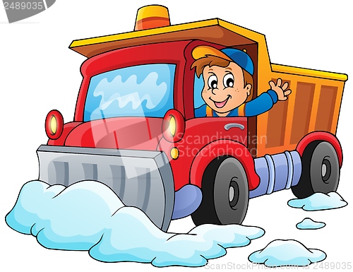Image of Snow plough theme image 1