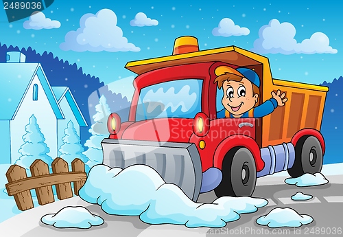 Image of Snow plough theme image 2