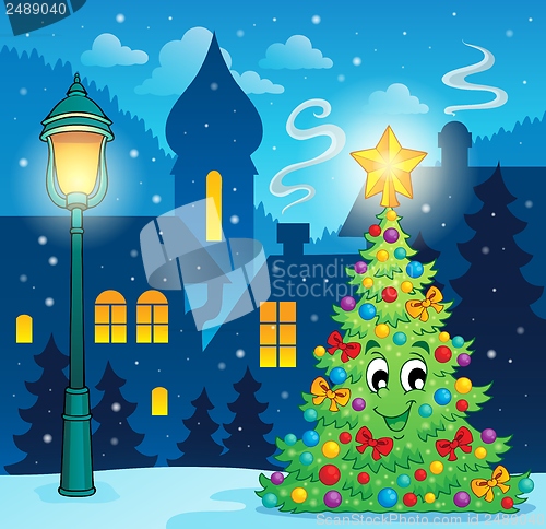 Image of Christmas decoration theme 3