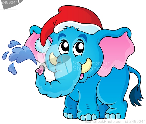 Image of Christmas animal theme image 2