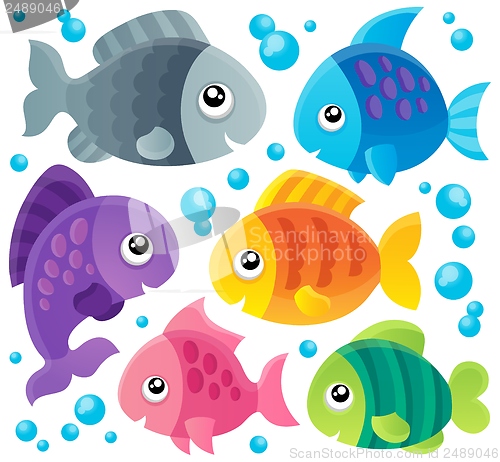 Image of Fish theme collection 1