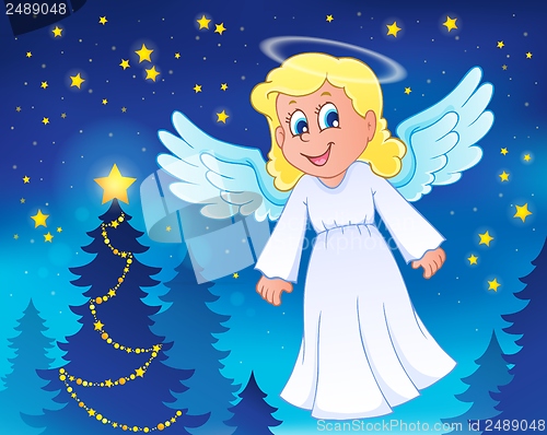 Image of Angel theme image 5