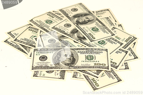 Image of dollars