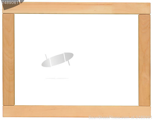 Image of wooden frame