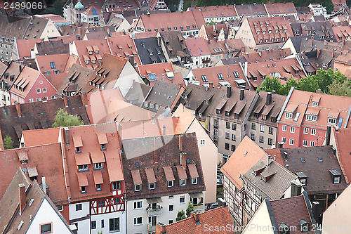 Image of Nuremberg rooftops