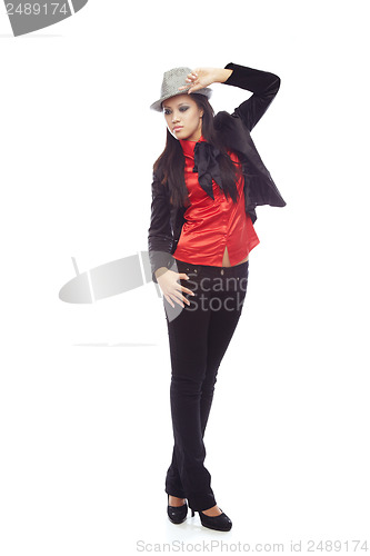 Image of Pop music dancer