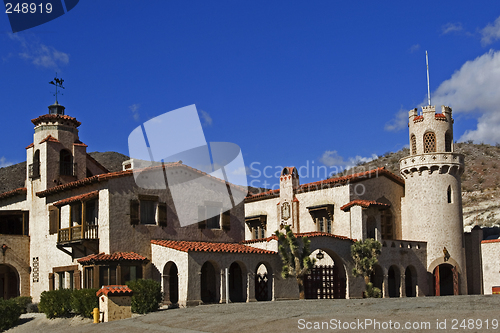 Image of Scotty's Castle