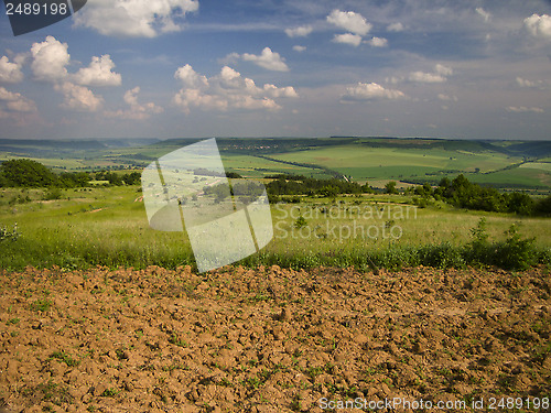 Image of Plowed Field