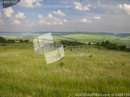 Image of Green fields