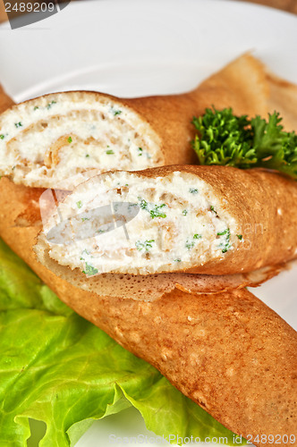 Image of Pancake feta cheese