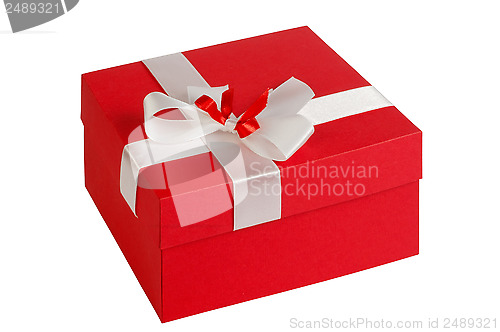 Image of Red gift box