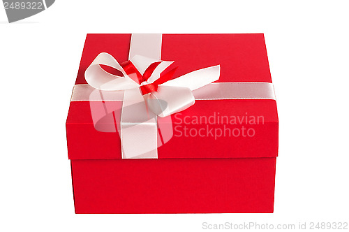 Image of Red gift box