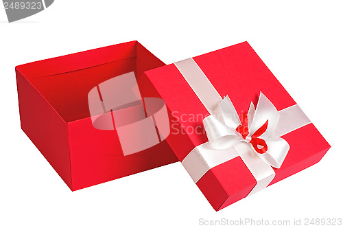 Image of Red gift box