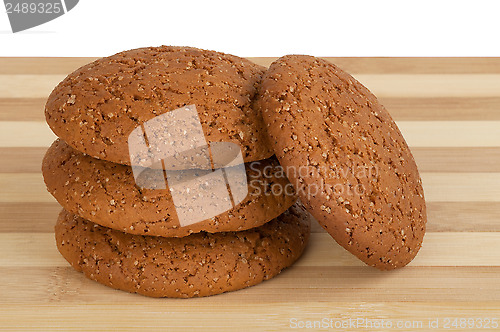 Image of Oatmeal cookies