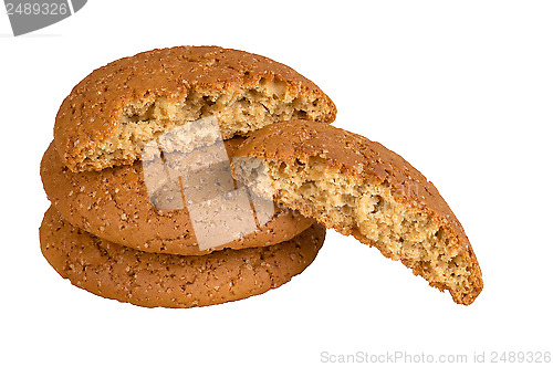 Image of Oatmeal cookies