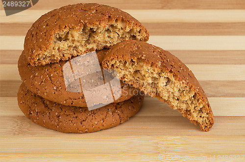 Image of Oatmeal cookies