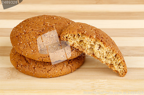 Image of Oatmeal cookies