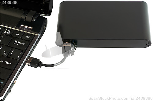 Image of External hard drive