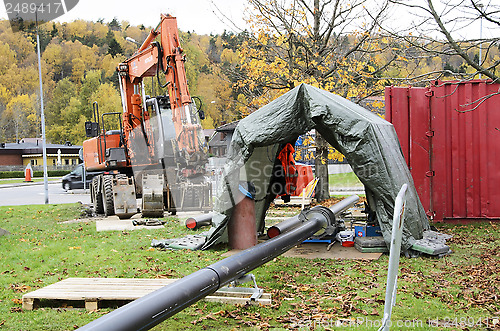 Image of Excavator