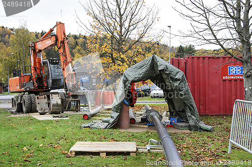 Image of Excavator