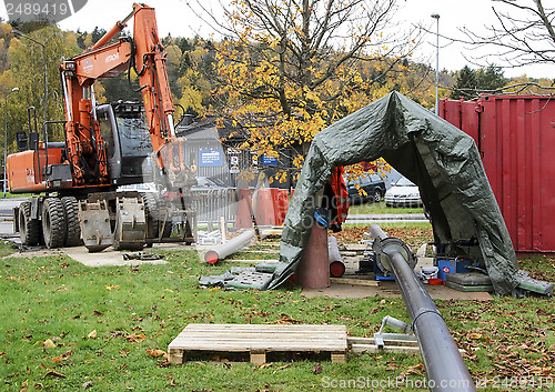 Image of Excavator