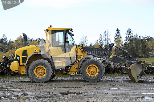 Image of wheel loaders