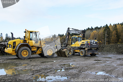 Image of wheel loaders