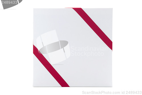 Image of White gift box 