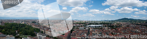 Image of Turin panorama