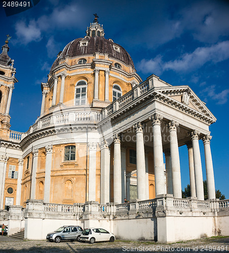 Image of Superga church in Torino