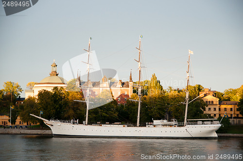 Image of Ships in Stockholm