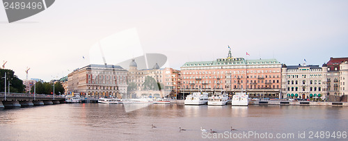 Image of Stockholm view