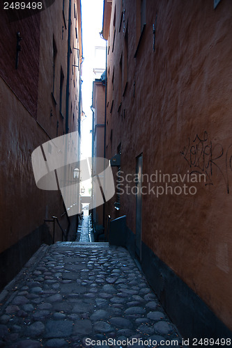 Image of Old Stockholm streets