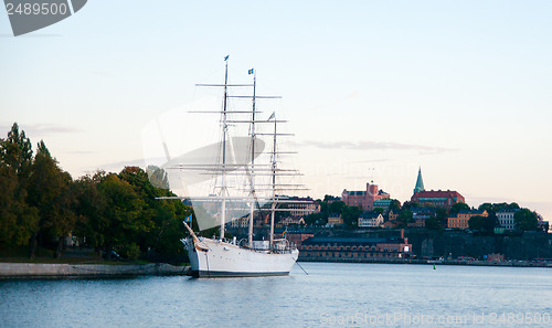 Image of Ships in Stockholm