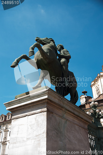 Image of Torino historical centre